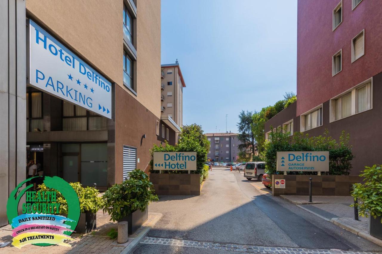 Hotel Delfino Venezia Mestre Exterior foto